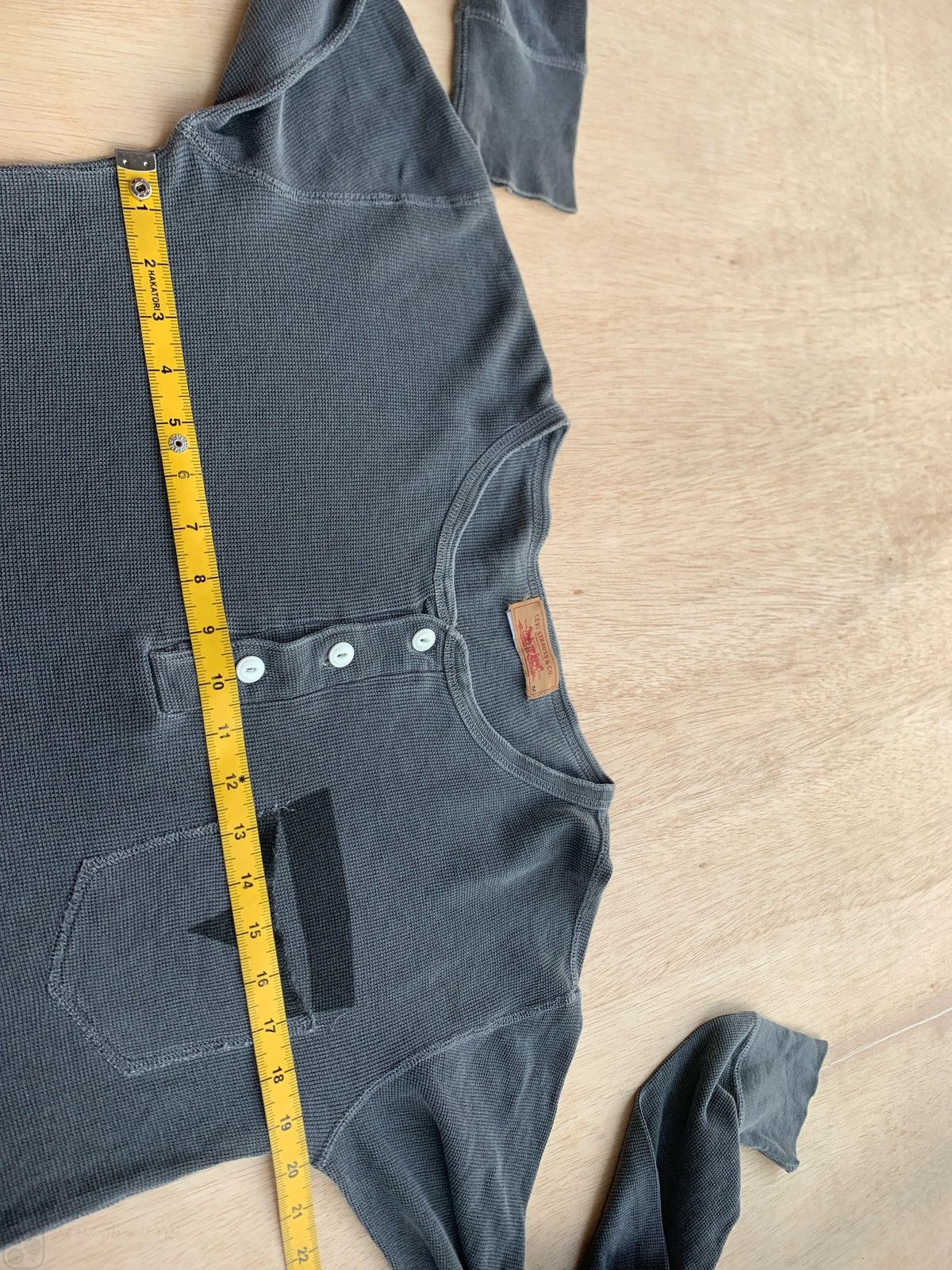 If Six Was Nine × Japanese Brand × Le Grande Bleu (L.G.B.) Vintage Y2k Levis Pocket Longsleeve Size US M / EU 48-50 / 2 - 8 Thumbnail