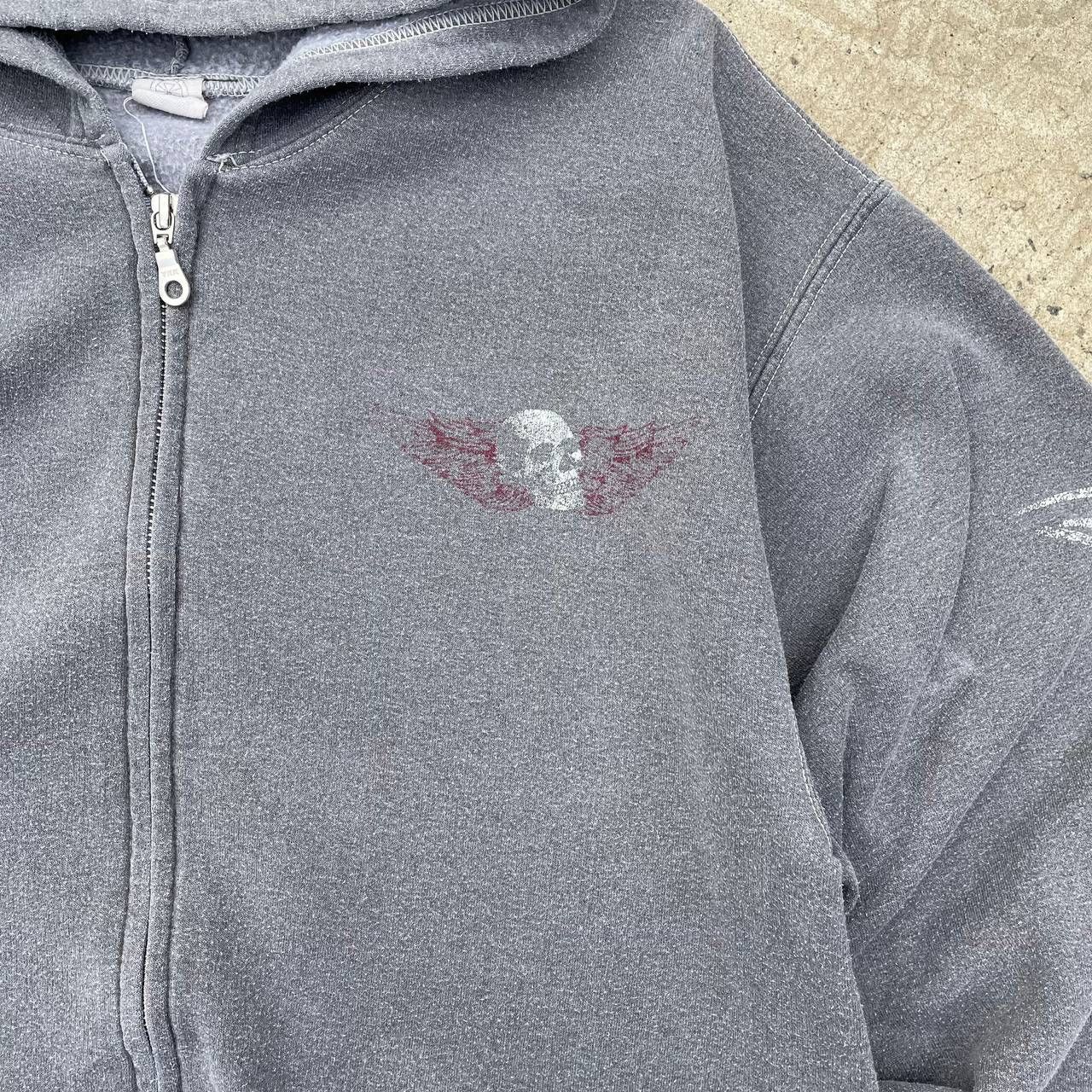 Urban Outfitters Vintage Zip Hoodie Revel Tour Archive Sweater Y2K 00s Grunge Size US M / EU 48-50 / 2 - 5 Thumbnail