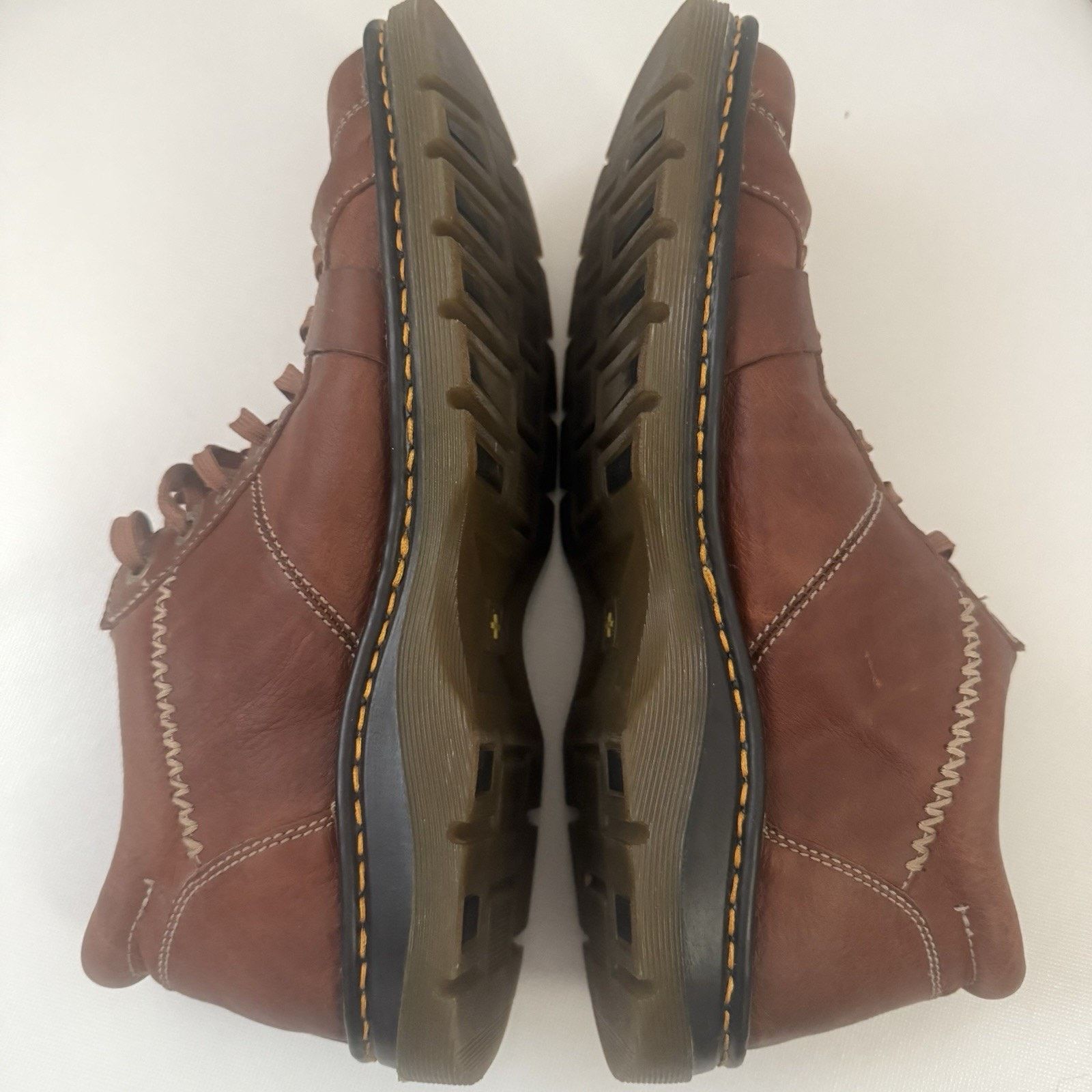 Dr. Martens Vintage Dr Martens Oxford Keith Chunky Grunge Heritage Y2K Size US 12 / EU 45 - 4 Thumbnail