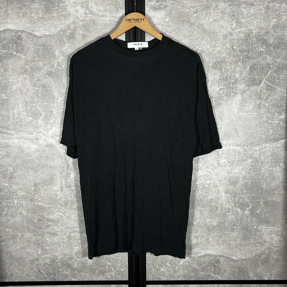 Other Ghiaia 100% Silk T-shirt Tee Vintage Made in Italy Size US M / EU 48-50 / 2 - 1 Thumbnail