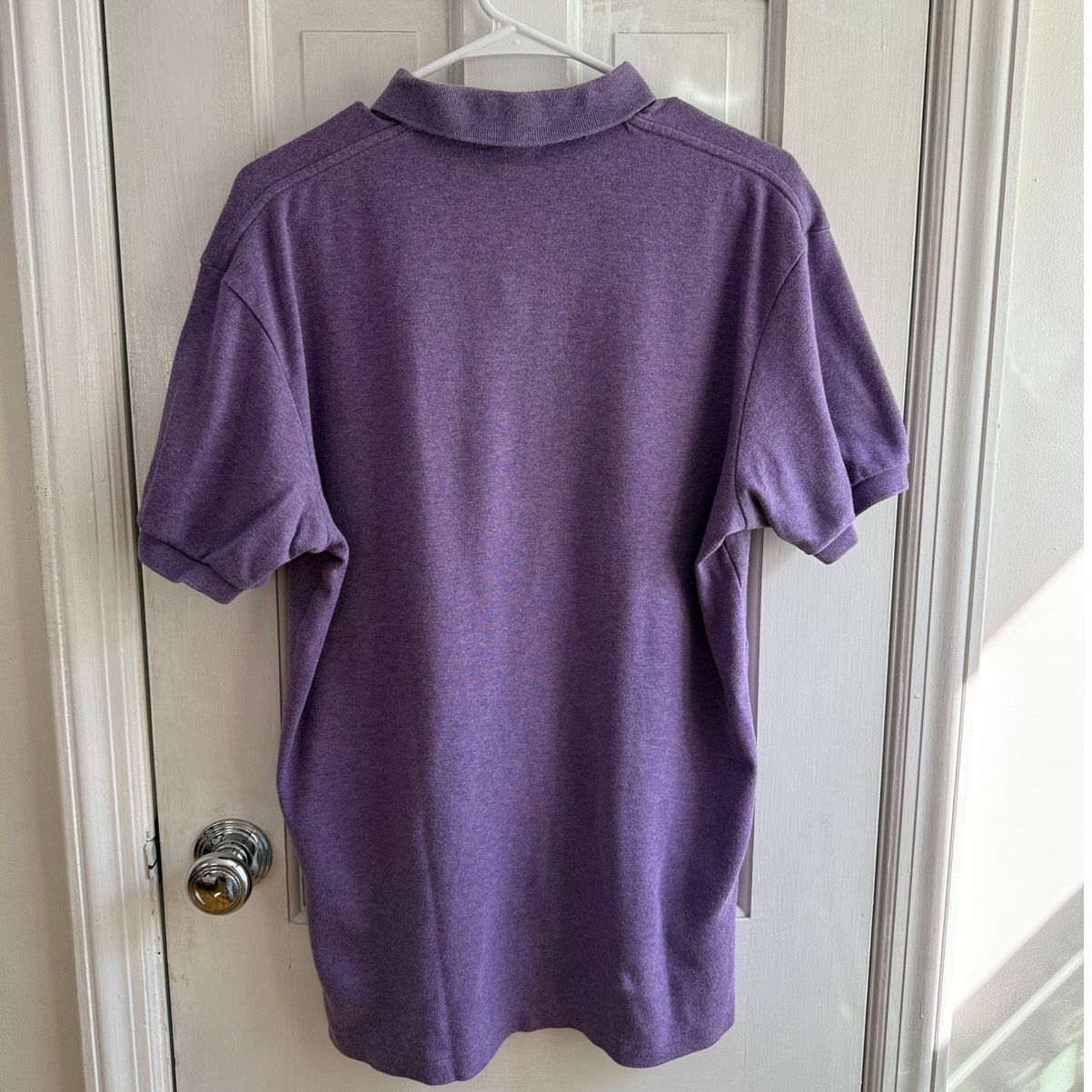 Polo Ralph Lauren Vintage Polo Ralph Lauren Light Purple Polo EUC Blue Pony Size US M / EU 48-50 / 2 - 5 Thumbnail