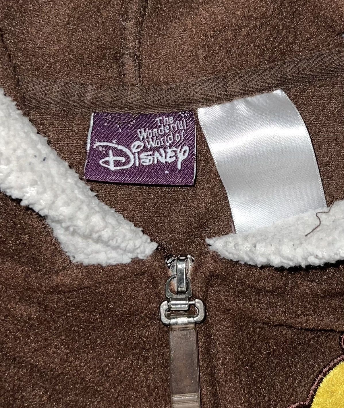 Disney Vintage Winnie The Pooh Zip Up Fleece Sweater Disney 3w 3Xl Size 3XL / US 20-22 - 4 Thumbnail
