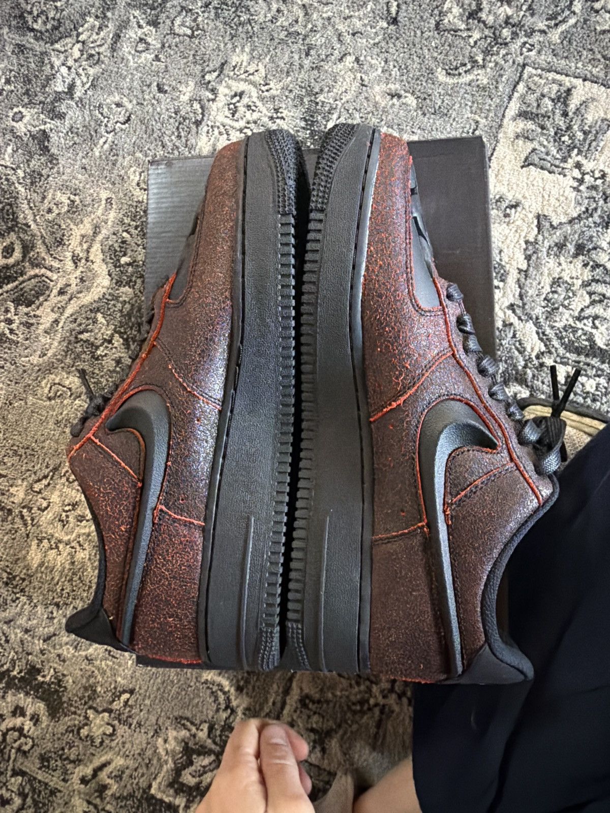 Nike Nike AF1 Halloween Size US 9.5 / EU 42-43 - 6 Thumbnail
