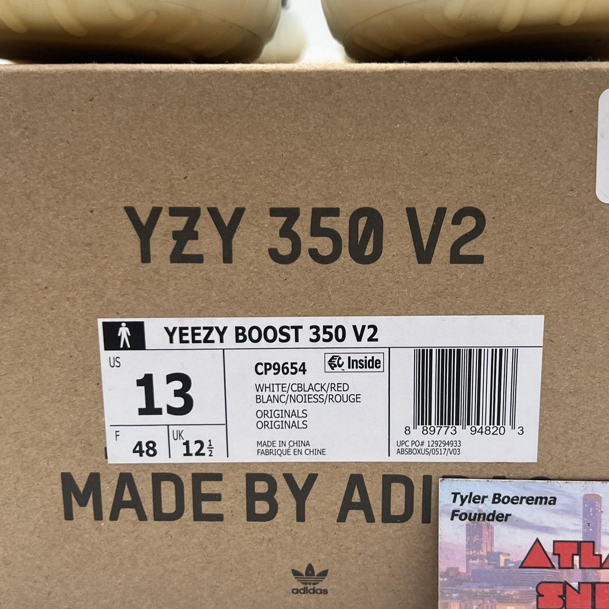 Adidas Yeezy boost 350 zebra Size US 13 / EU 46 - 6 Thumbnail