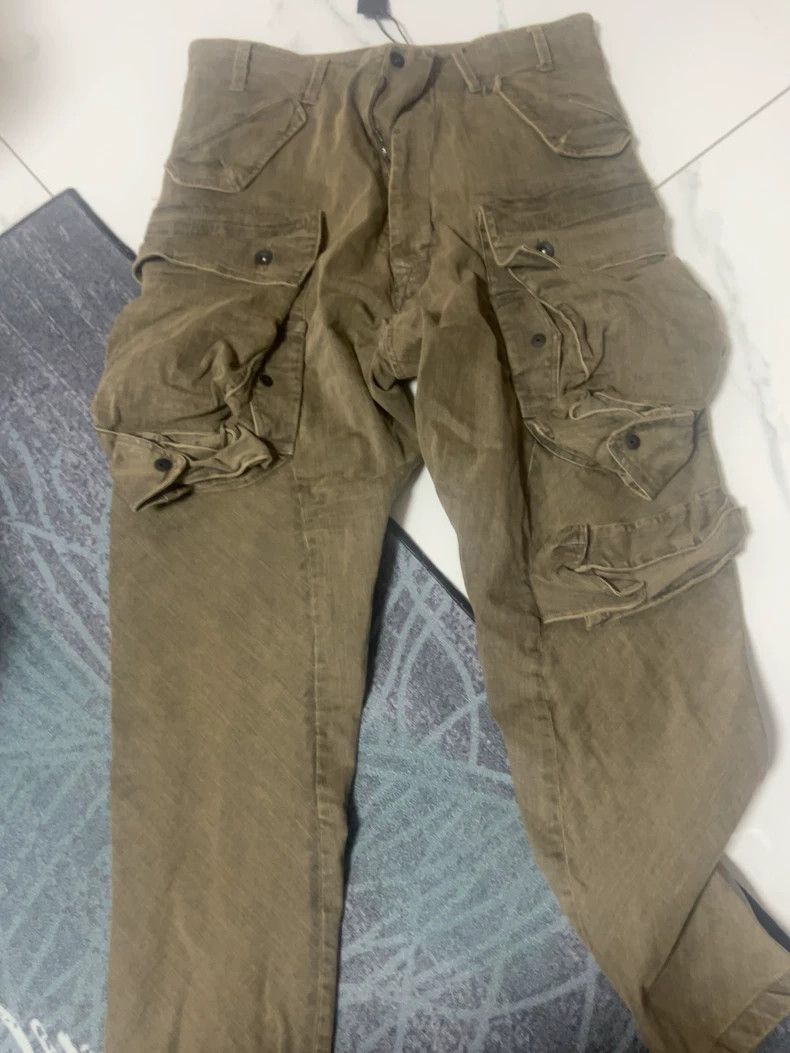 Julius Julius size:3 Bent Knife Heavy Industry workwear pants Size US 26 / EU 42 - 6 Thumbnail
