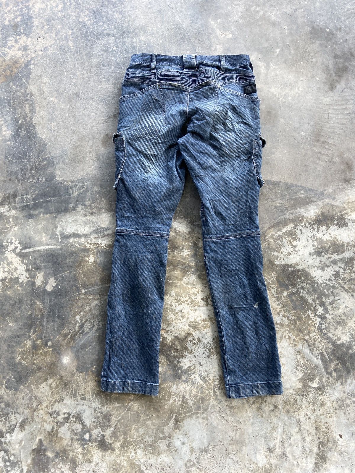 If Six Was Nine × Japanese Brand Multipocket Denim Hysteric Inspired Size US 30 / EU 46 - 10 Thumbnail