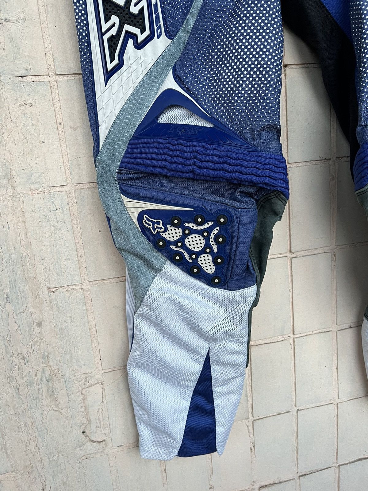 Fox Racing Vintage Y2K Fox Racing Motocross Dirt Bike Pants Size US 28 / EU 44 - 8 Thumbnail