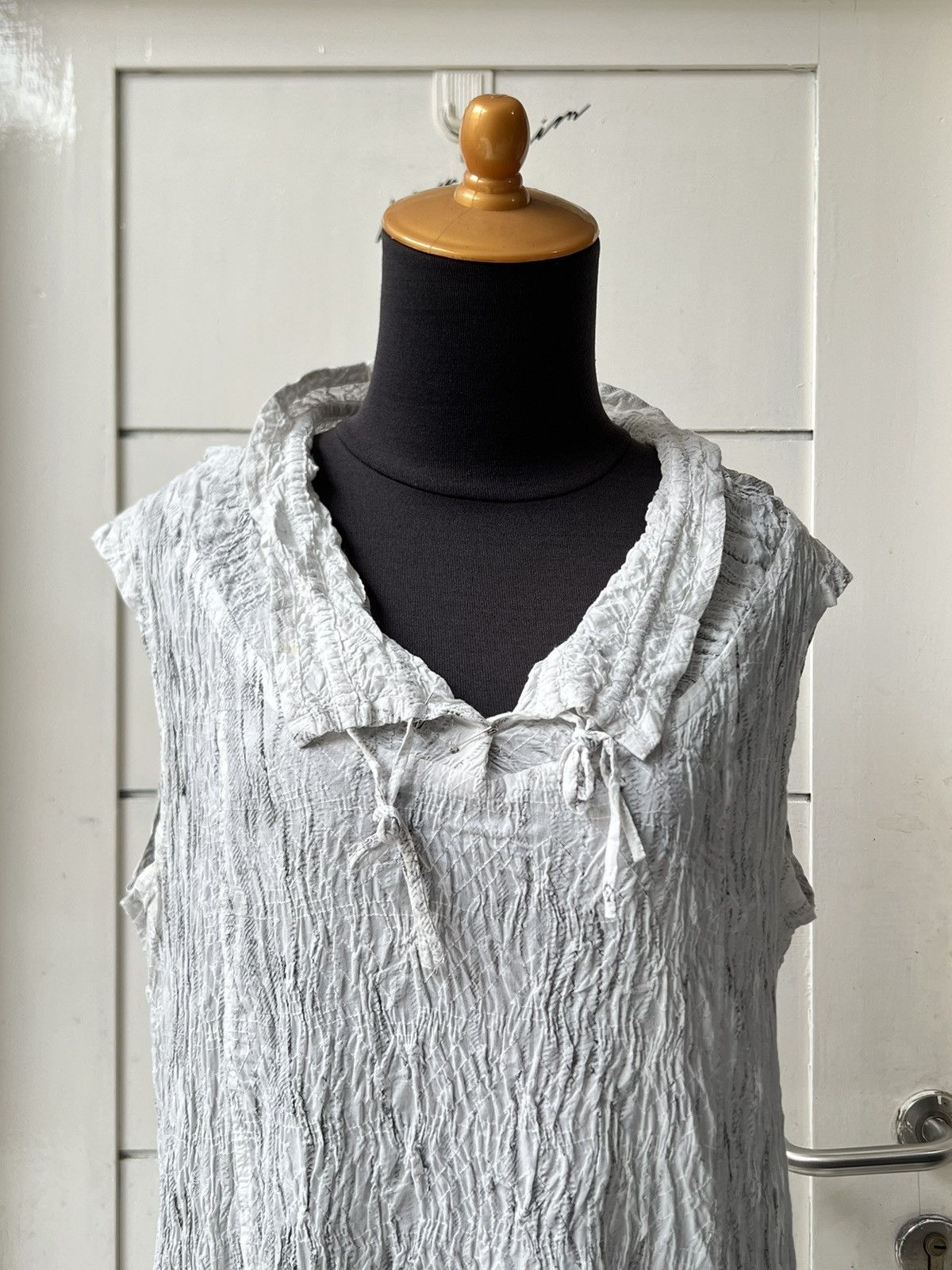 Issey Miyake HEART HAAT Issey Miyake Wrinkle Dress Size XS / US 0-2 / IT 36-38 - 14 Thumbnail