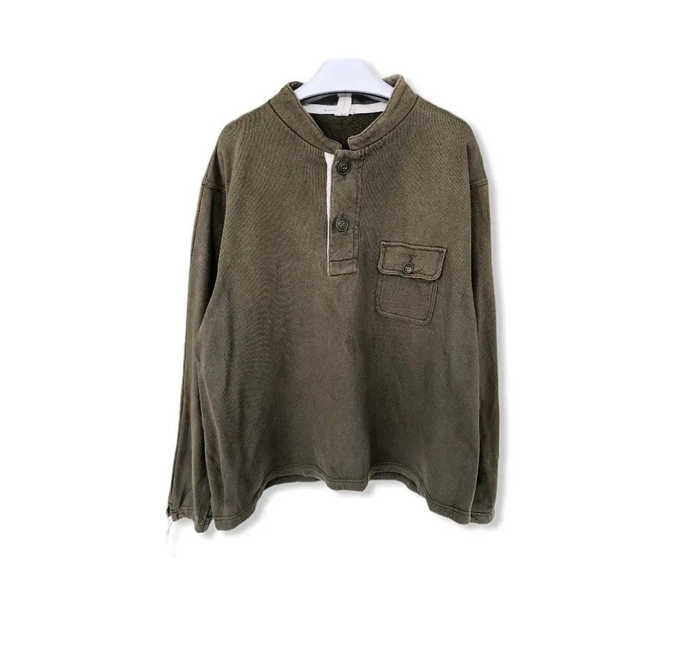 Japanese Brand × SHIPS Ships Single Pocket Army Sweatshirt Size US M / EU 48-50 / 2 - 1 Thumbnail