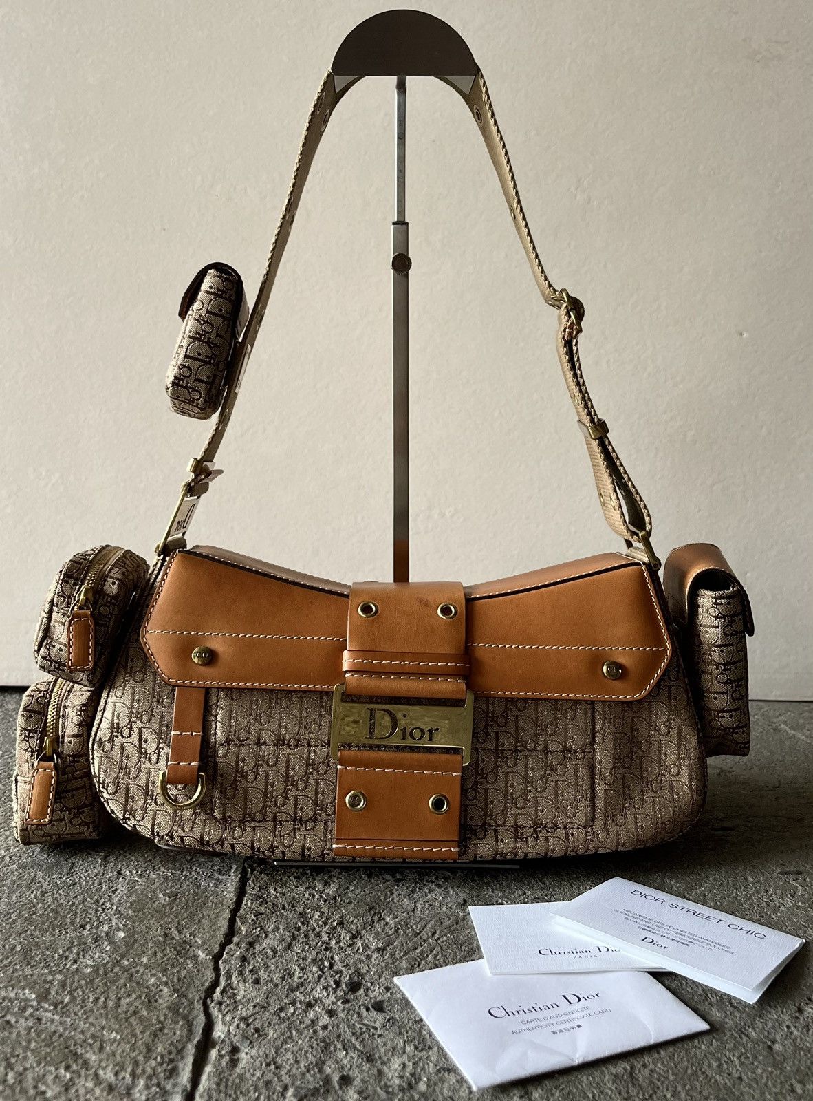 Dior Archive Dior - John Galliano - SS2003 - Columbus Bag Size ONE SIZE - 21 Thumbnail