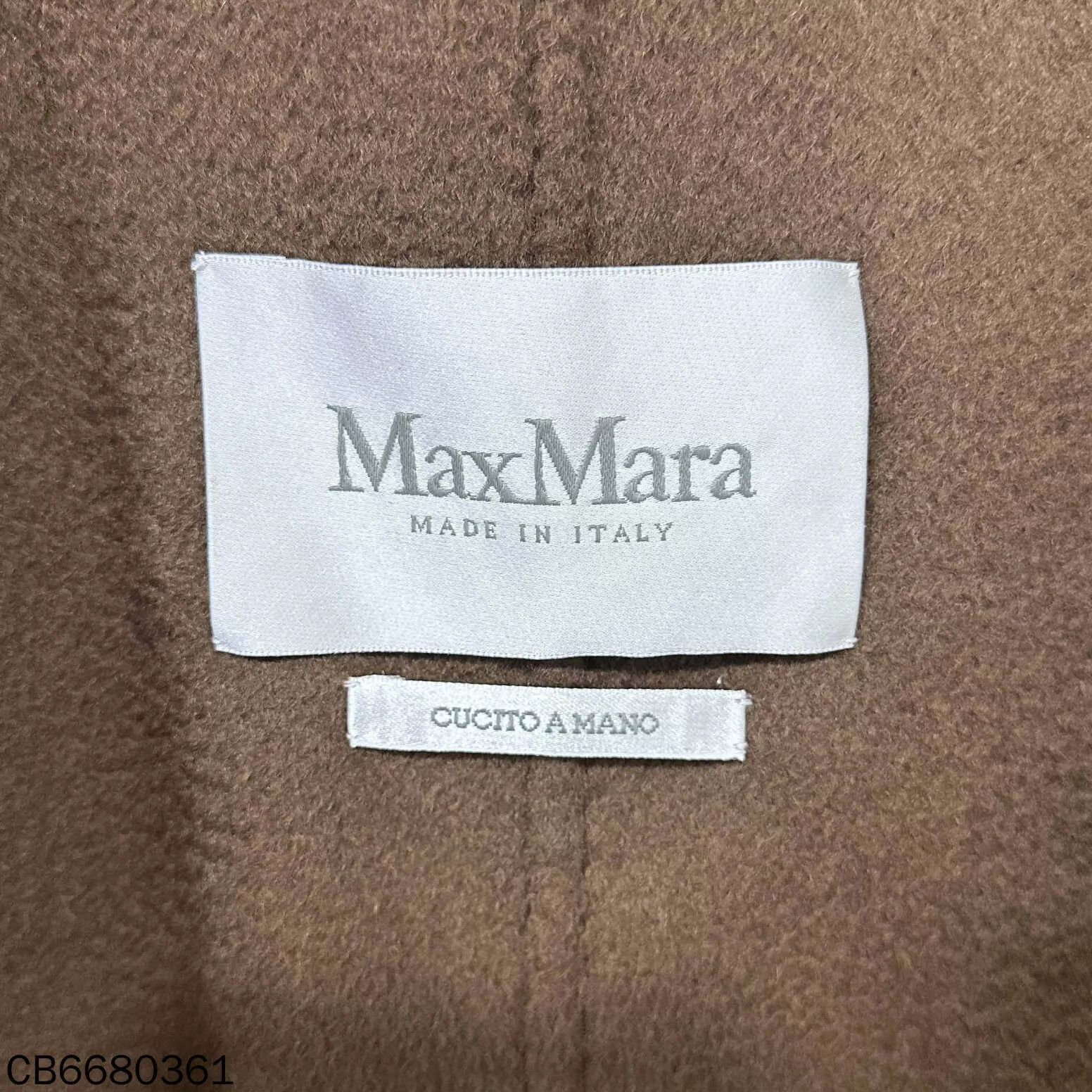 Max Mara MaxMara caramel lilia cashmere coat size 40 Size M / US 6-8 / IT 42-44 - 5 Thumbnail