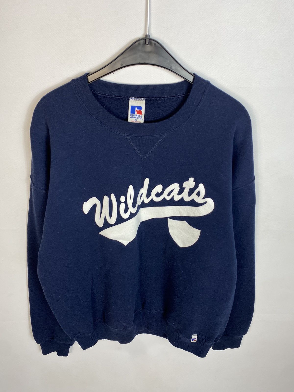 Russell Athletic Vintage Russel Athletic Wildcat Sweatshirt Size US XL / EU 56 / 4 - 3 Thumbnail