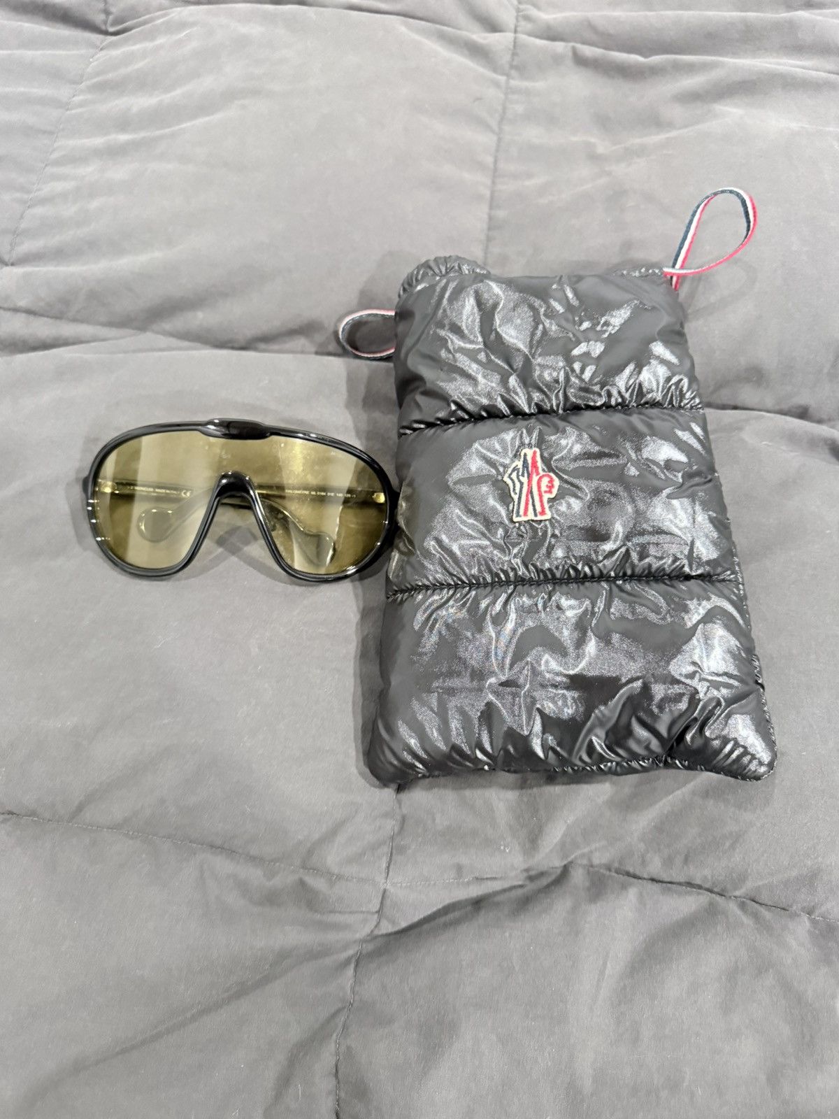 Moncler Moncler Shield Glasses Size ONE SIZE - 1 Thumbnail