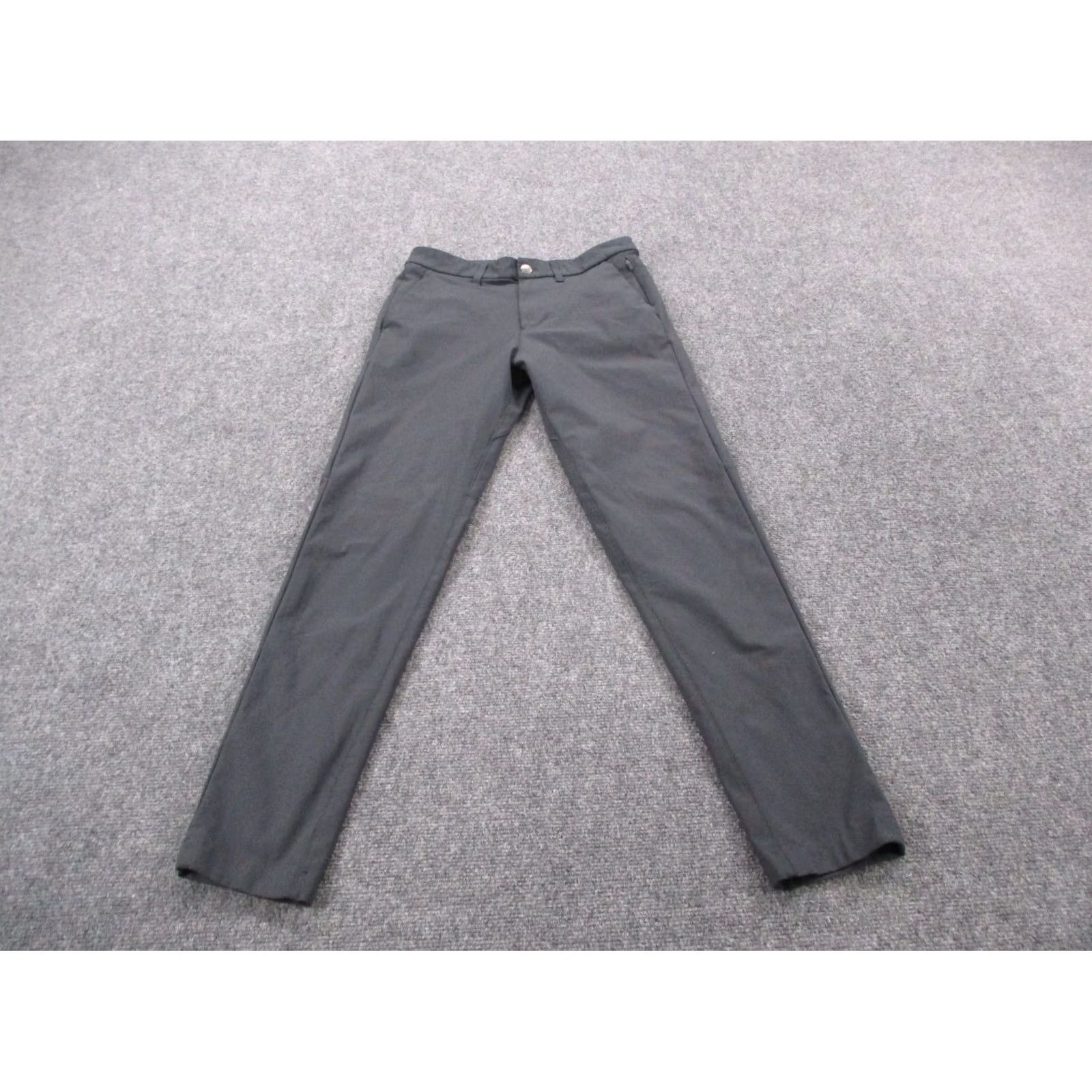 Lululemon Lululemon Pants Mens 28 Black Chino Slim Warpstreme LM5522s Pants Mens 28 Black Chino Slim Warpstreme LM5522s Size US 28 / EU 44 - 2 Thumbnail