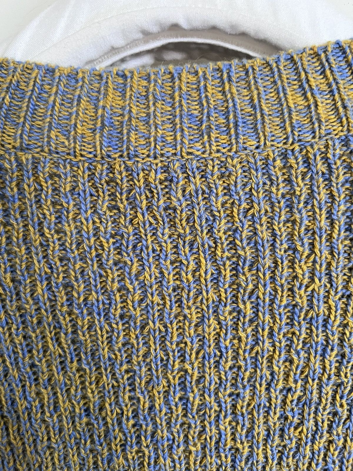Marni $1.5K Alpaca-blend two-sided “College” sweater/jumper, IT52 Size US L / EU 52-54 / 3 - 9 Thumbnail
