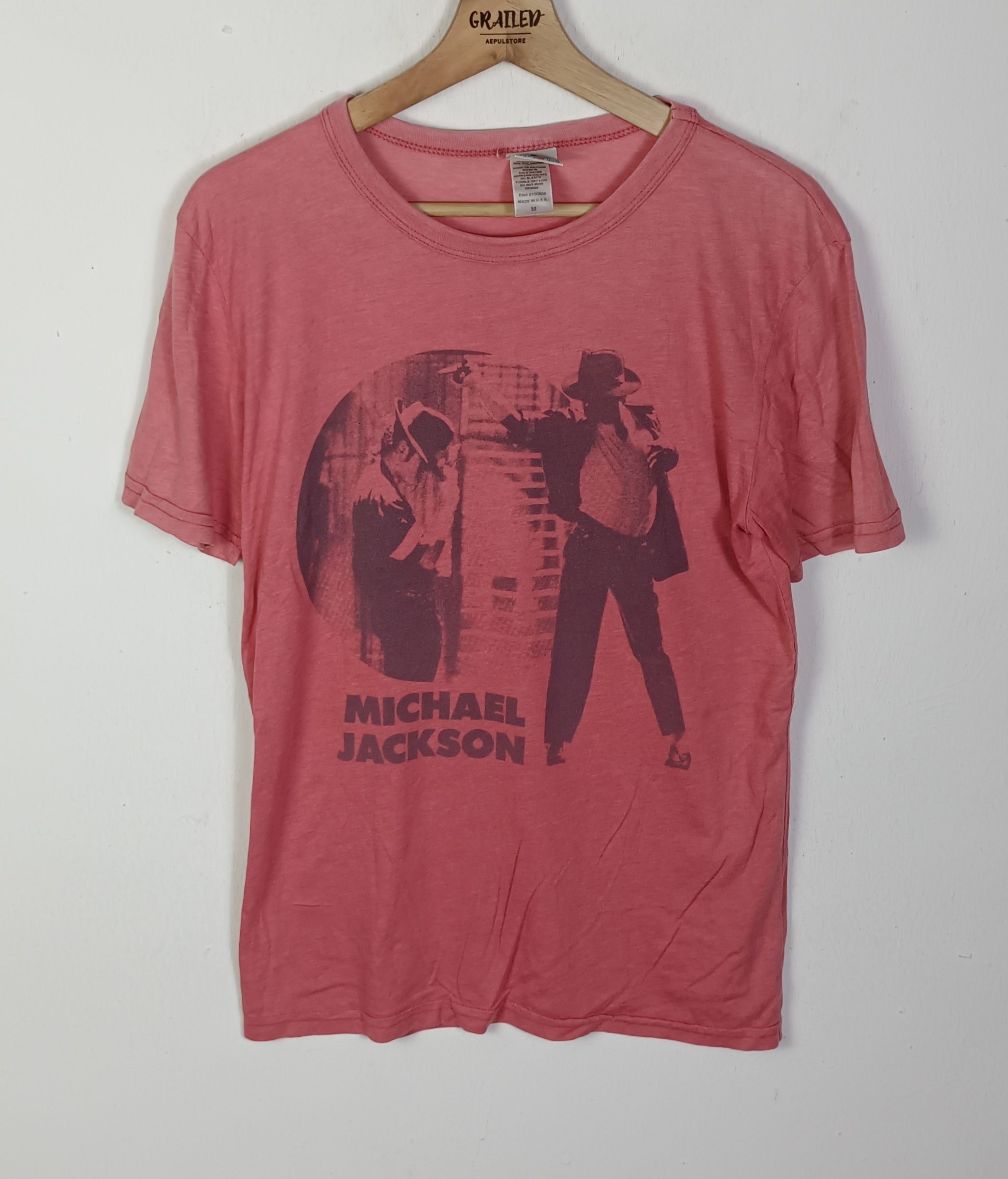Junk Food × Vintage Vintage Michael Jackson Solo Singer Size US M / EU 48-50 / 2 - 1 Thumbnail