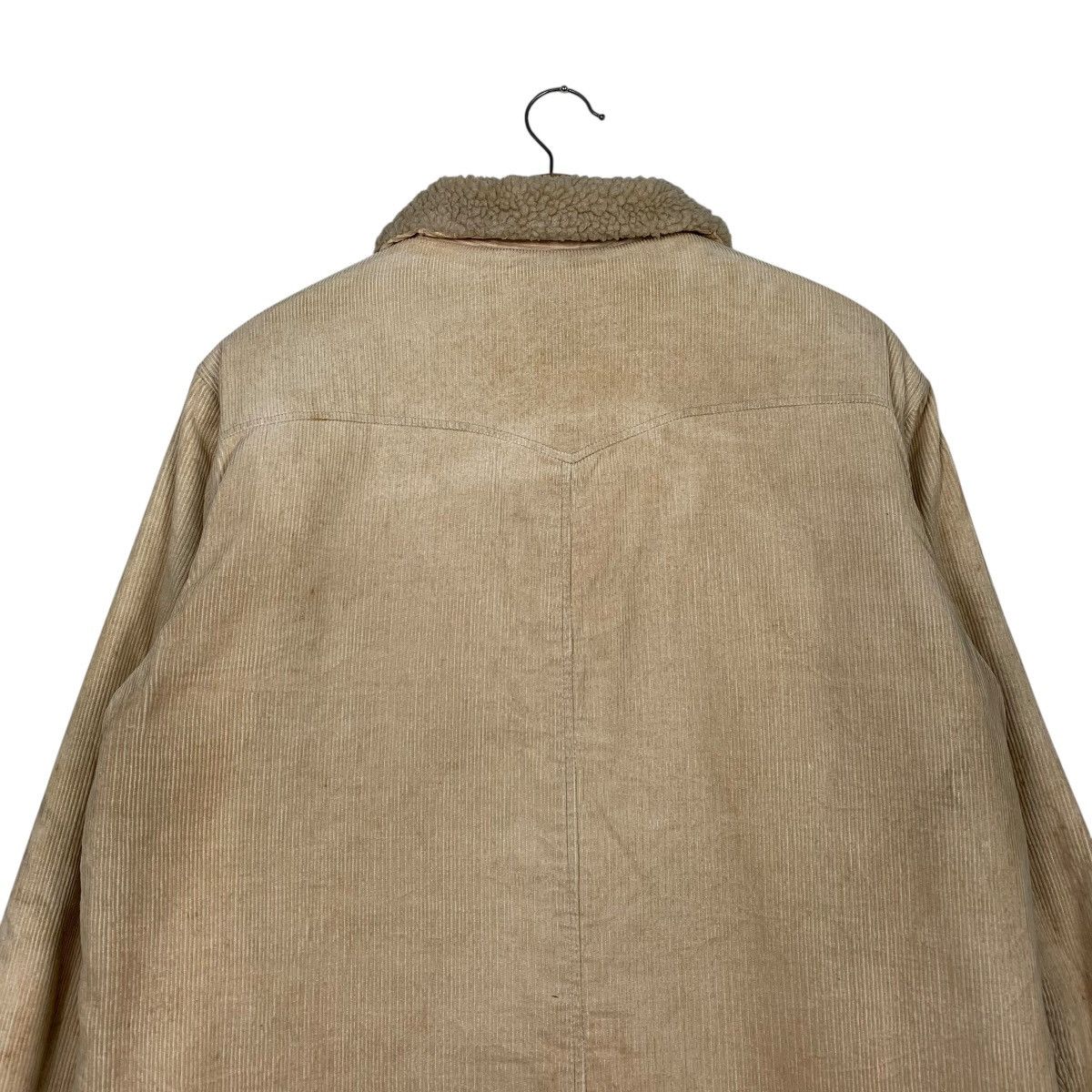 Sugar Cane Vintage Sugar Cane Corduroy Denim Jacket Size US L / EU 52-54 / 3 - 8 Thumbnail