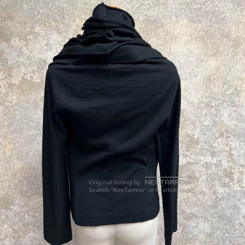 Junya Watanabe Junya Watanabe Cowl Neck Top Size S / US 4 / IT 40 - 3 Thumbnail