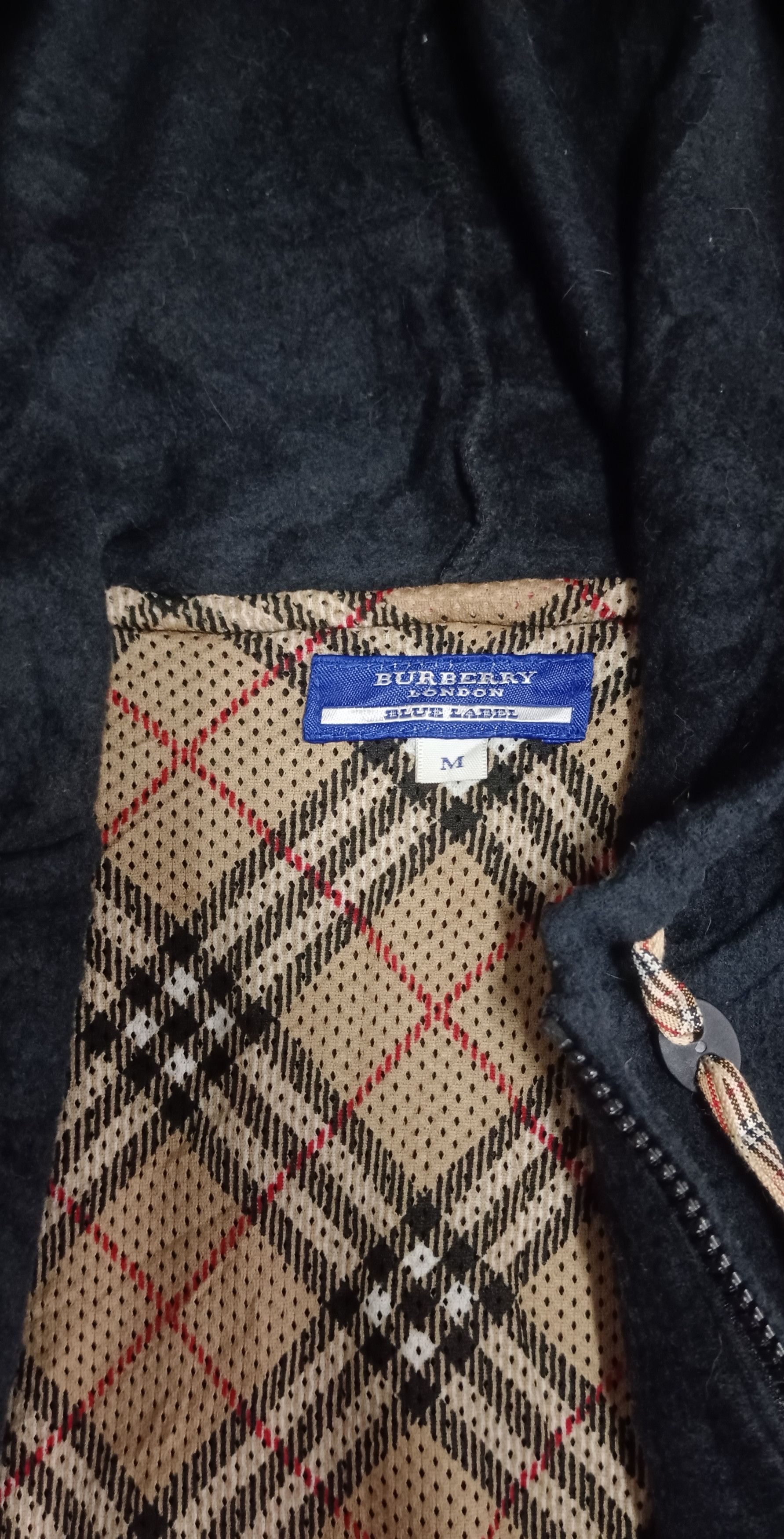 Burberry Burbbery Nova Check Fleece Hoodie Jacket Size S / US 4 / IT 40 - 6 Thumbnail