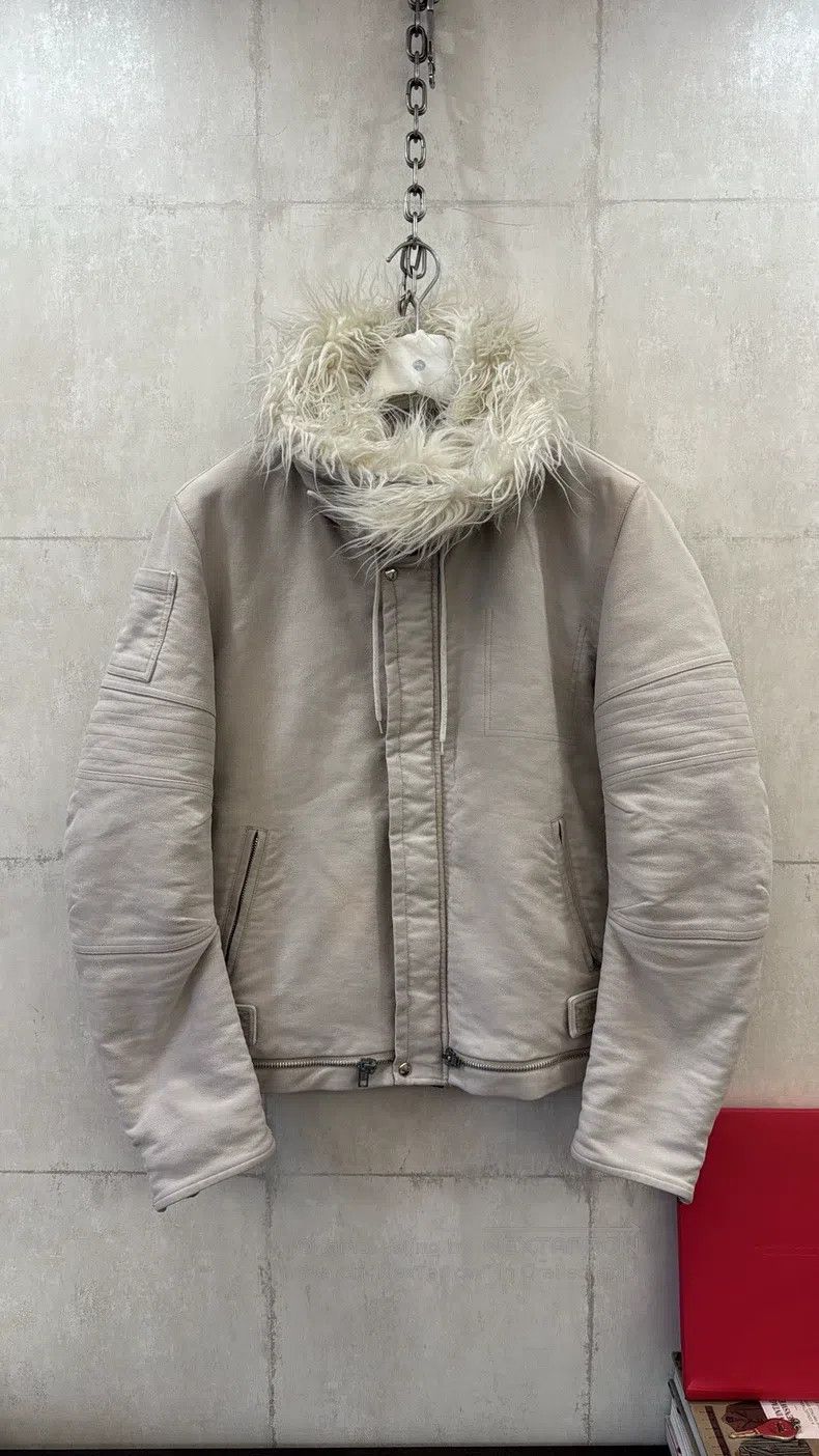 Helmut Lang Helmut Lang 99, Moleskin Astro Biker Jacket Size US L / EU 52-54 / 3 - 1 Thumbnail