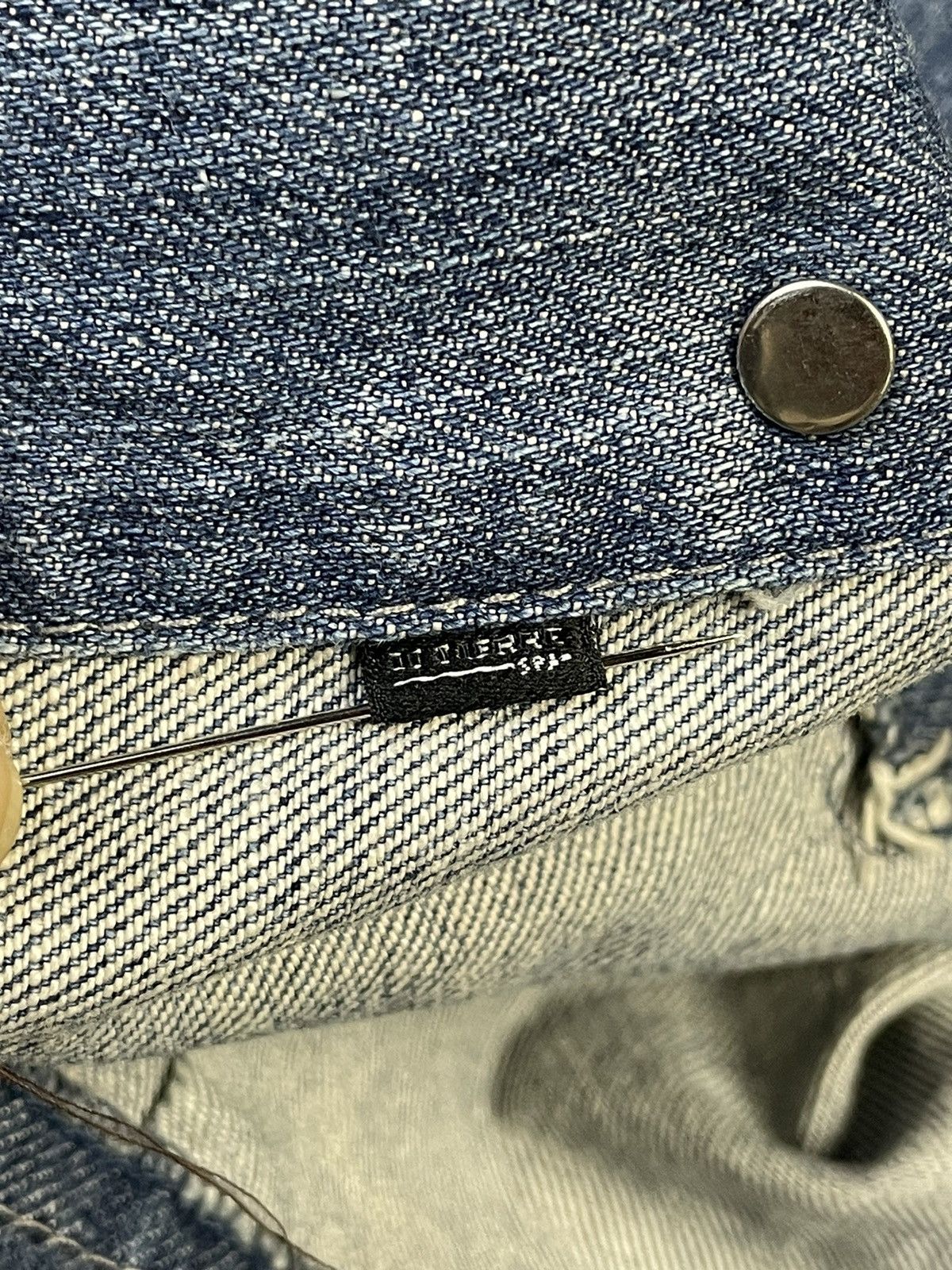 Dolce & Gabbana AW04 Dolce & Gabbana Artisanal Patchwork Denim Jacket Size US M / EU 48-50 / 2 - 13 Thumbnail