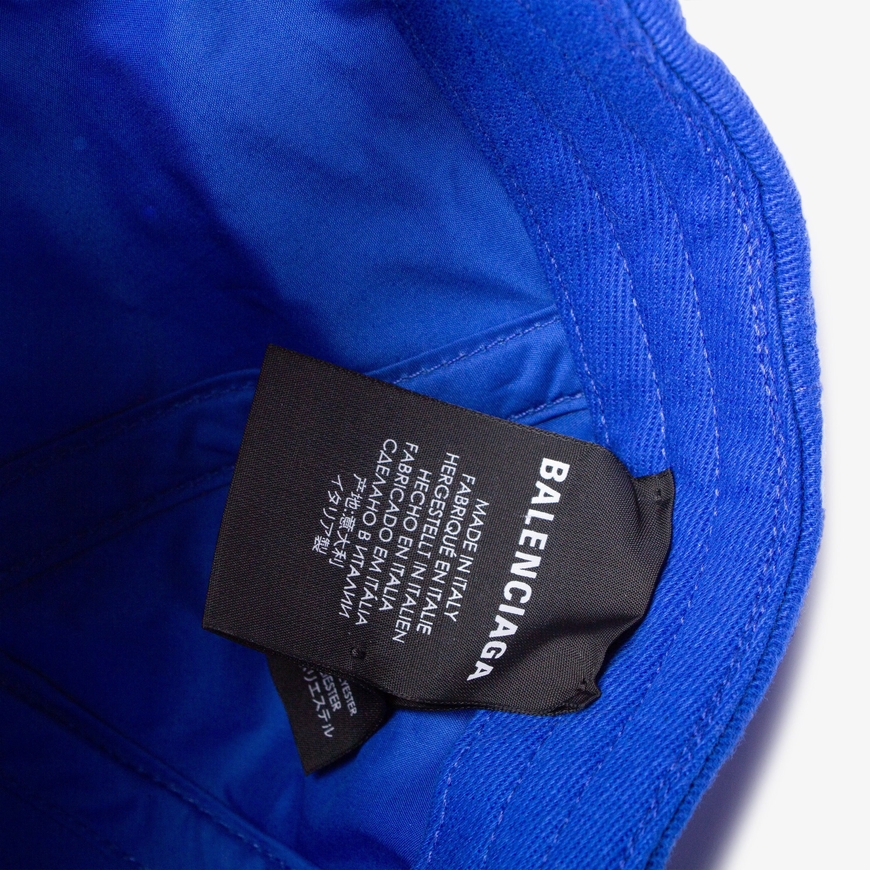 Balenciaga BALENCIAGA BLUE WFP HAT Size ONE SIZE - 5 Thumbnail