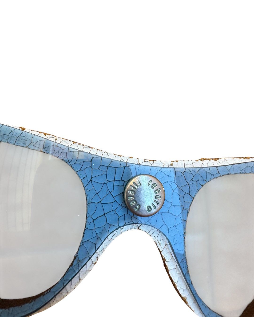 Roberto Cavalli RARE S/S 2001 DETACHABLE LENSES SUNGLASSES Size ONE SIZE - 6 Thumbnail