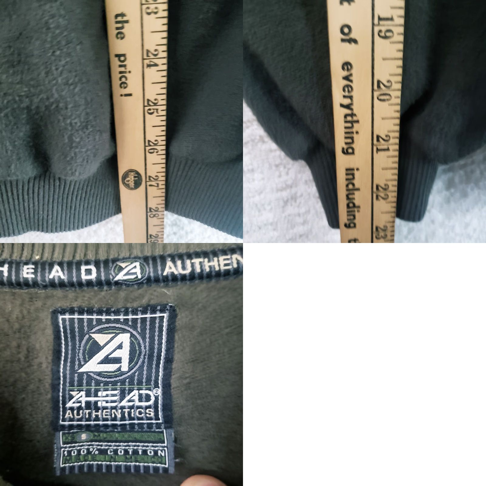 Vintage VINTAGE Sea Island Golf Sweatshirt Mens S Green Crewneck Moleskin Cotton Script Logo Size US S / EU 44-46 / 1 - 10 Thumbnail