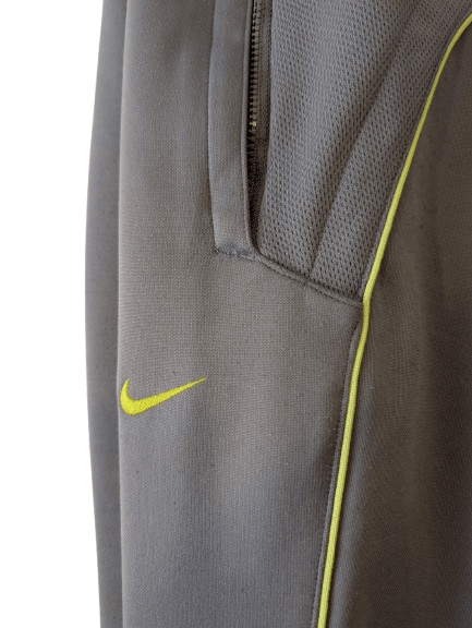 F.C.R.B × Nike F.C.R.B NIKE NEON PIPPING GRAY TRACK PANTS SIZE MEDIUM Size US 30 / EU 46 - 6 Thumbnail