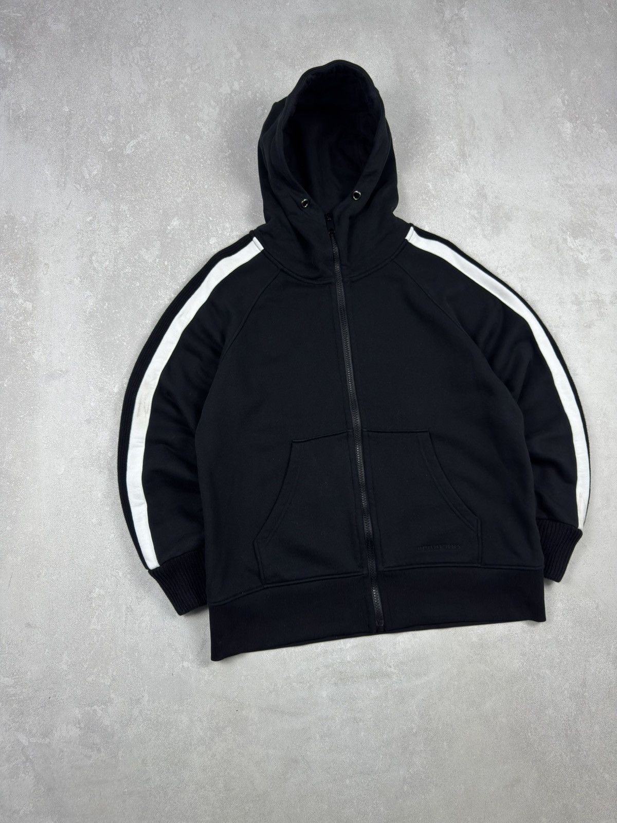 Burberry Vintage Burberry London England Black Zip Hoodie Logo Size US M / EU 48-50 / 2 - 2 Thumbnail