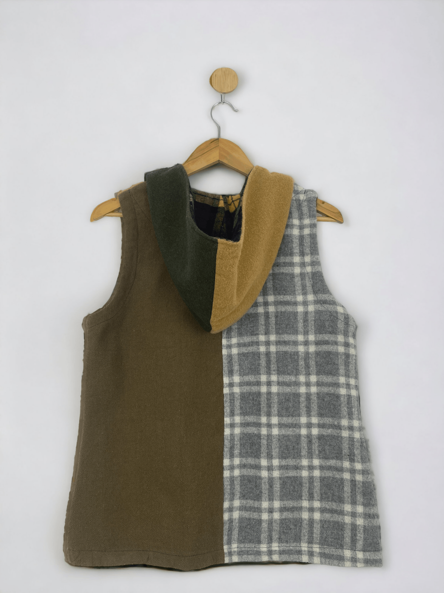 If Six Was Nine Vintage Japanese Brand Custom Vest Nice Design Hoodie JA0054 Size US S / EU 44-46 / 1 - 3 Thumbnail