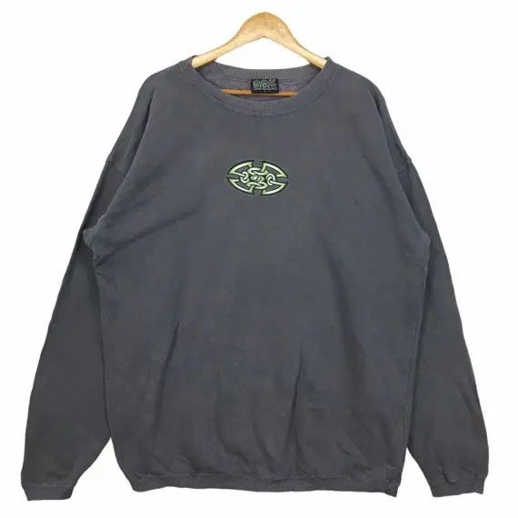 Vintage DRILL USA American Manufacturing Crewneck Sweatshirt Size US L / EU 52-54 / 3 - 6 Thumbnail