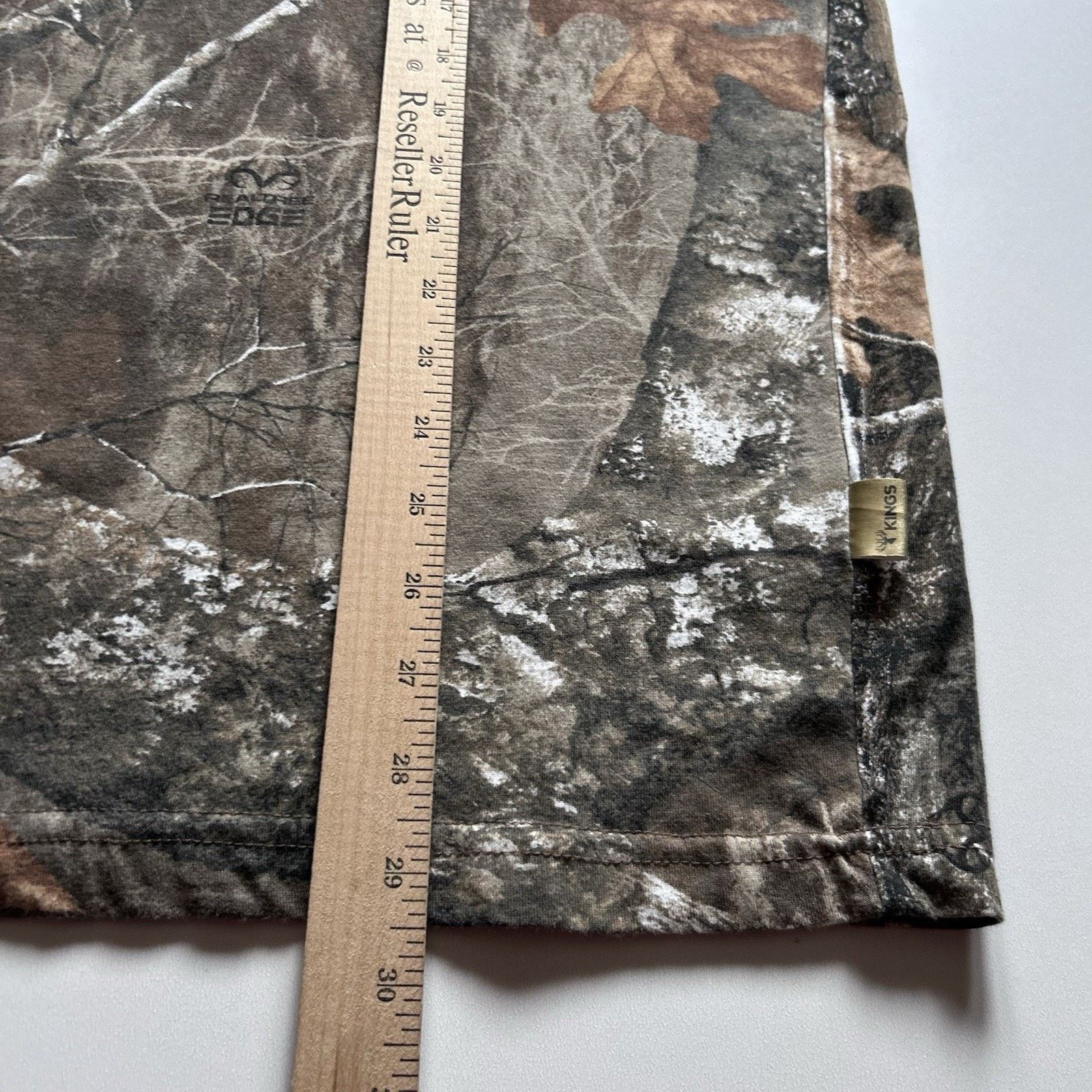 Realtree Vintage Y2K Real Tree Camo T Shirt XL Hunting Camouflage Size US XL / EU 56 / 4 - 5 Thumbnail