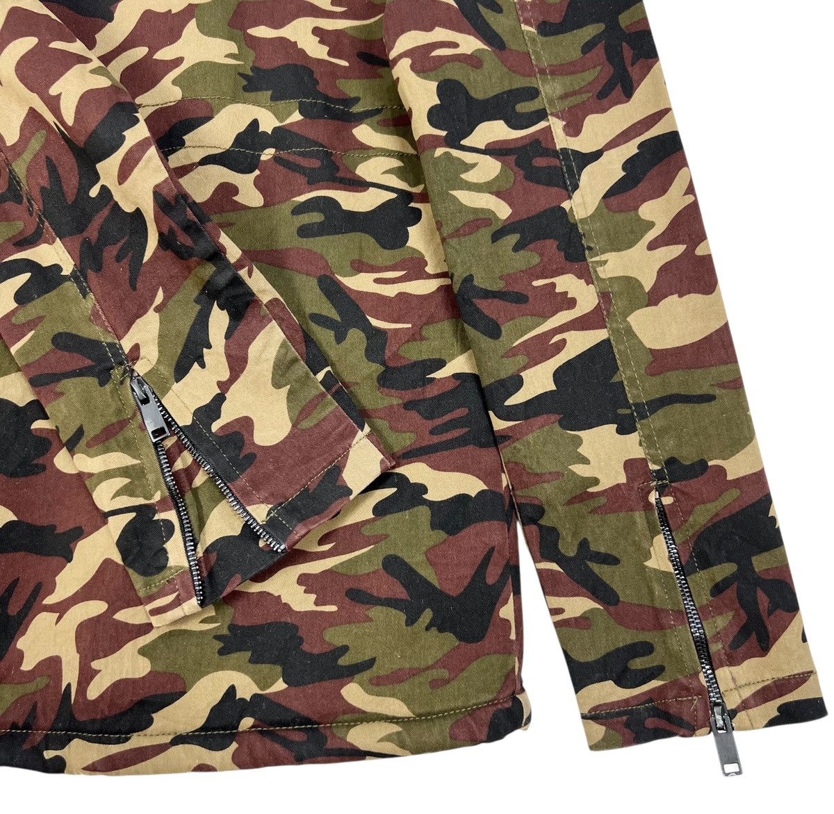 Guess Guess Camouflage Military Jacket Size M / US 6-8 / IT 42-44 - 10 Thumbnail