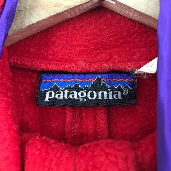 Patagonia Vtg 90’ PATAGONIA USA SYNCHILLA Snap Button Fleece Jacket Size XS / US 0-2 / IT 36-38 - 6 Thumbnail