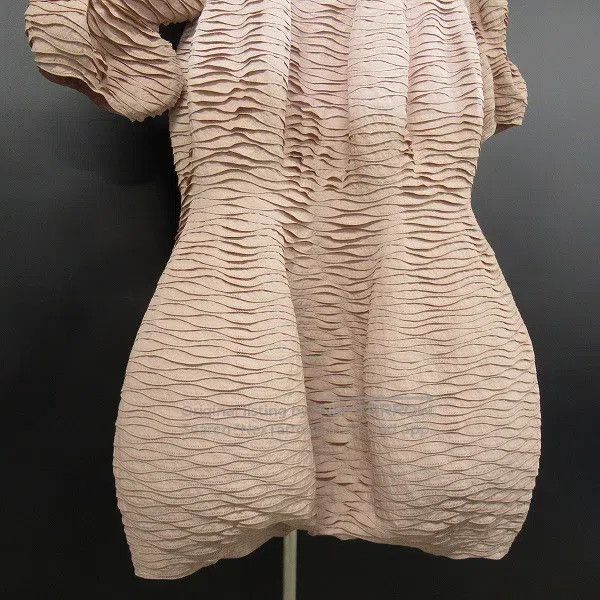 Issey Miyake Pink Dress