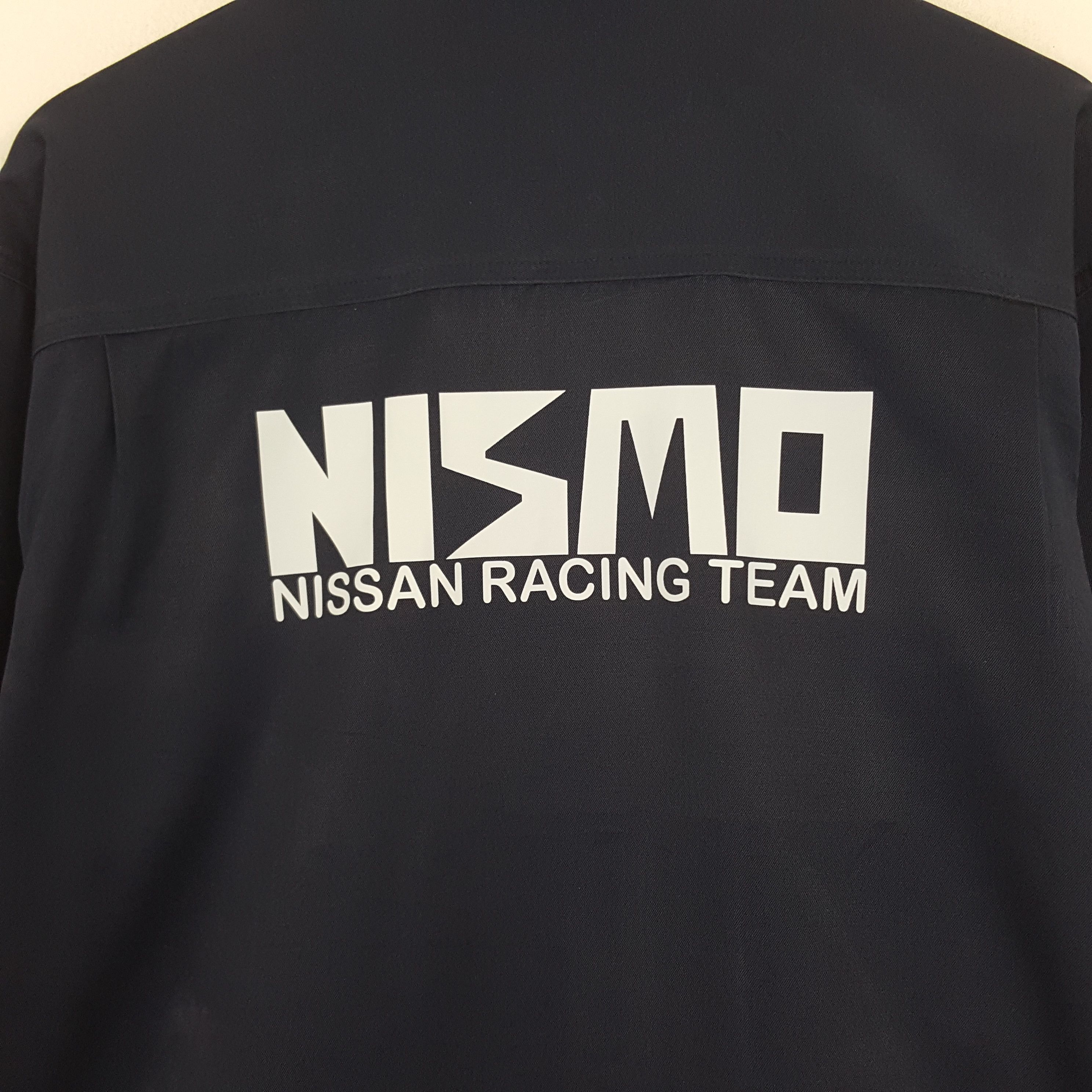 Japanese Brand × Vintage Vintage Nismo Racing Team Custom Art Worker Japan Jacket Size US XL / EU 56 / 4 - 2 Thumbnail