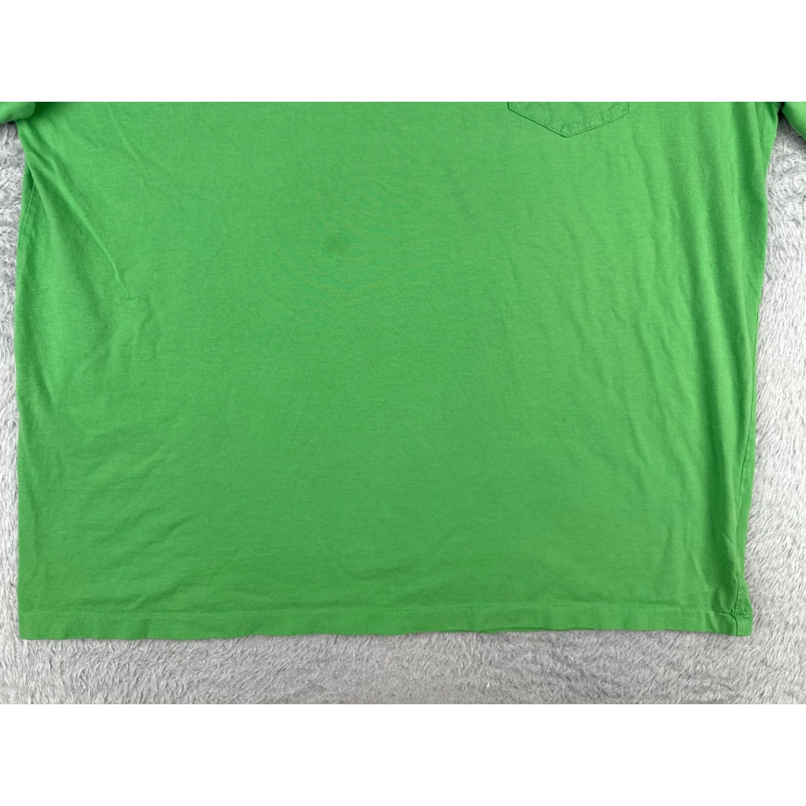 Ralph Lauren Vintage Polo Ralph Lauren T-Shirt Men XL Green Logo Short Sleeve Cotton Size US XL / EU 56 / 4 - 5 Thumbnail