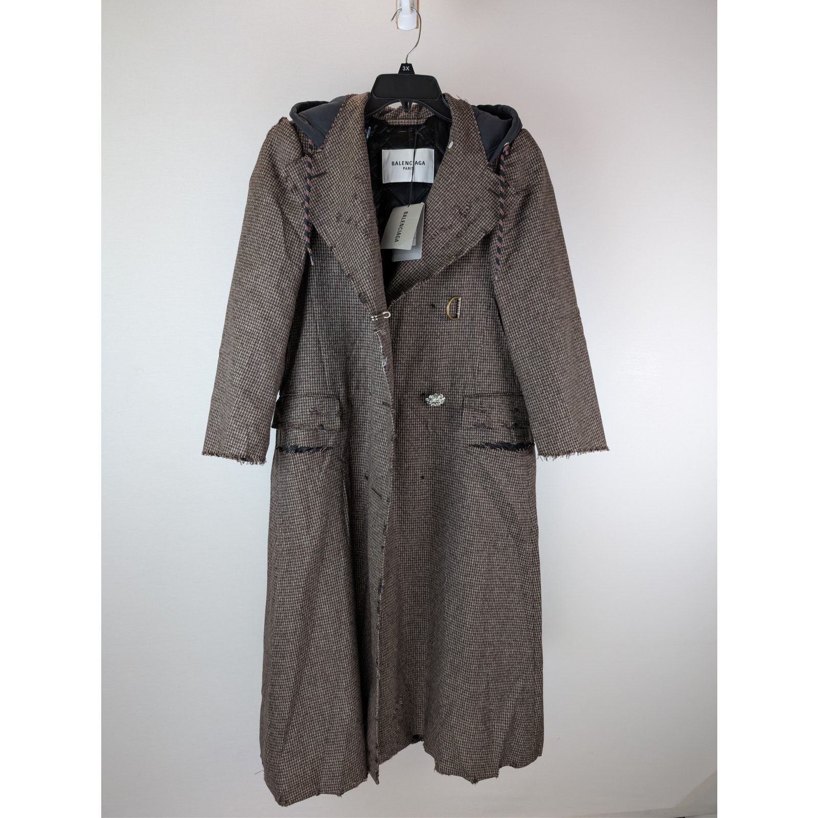 Balenciaga × Vintage Vintage Balenciaga Paris Wool Coat | Grailed