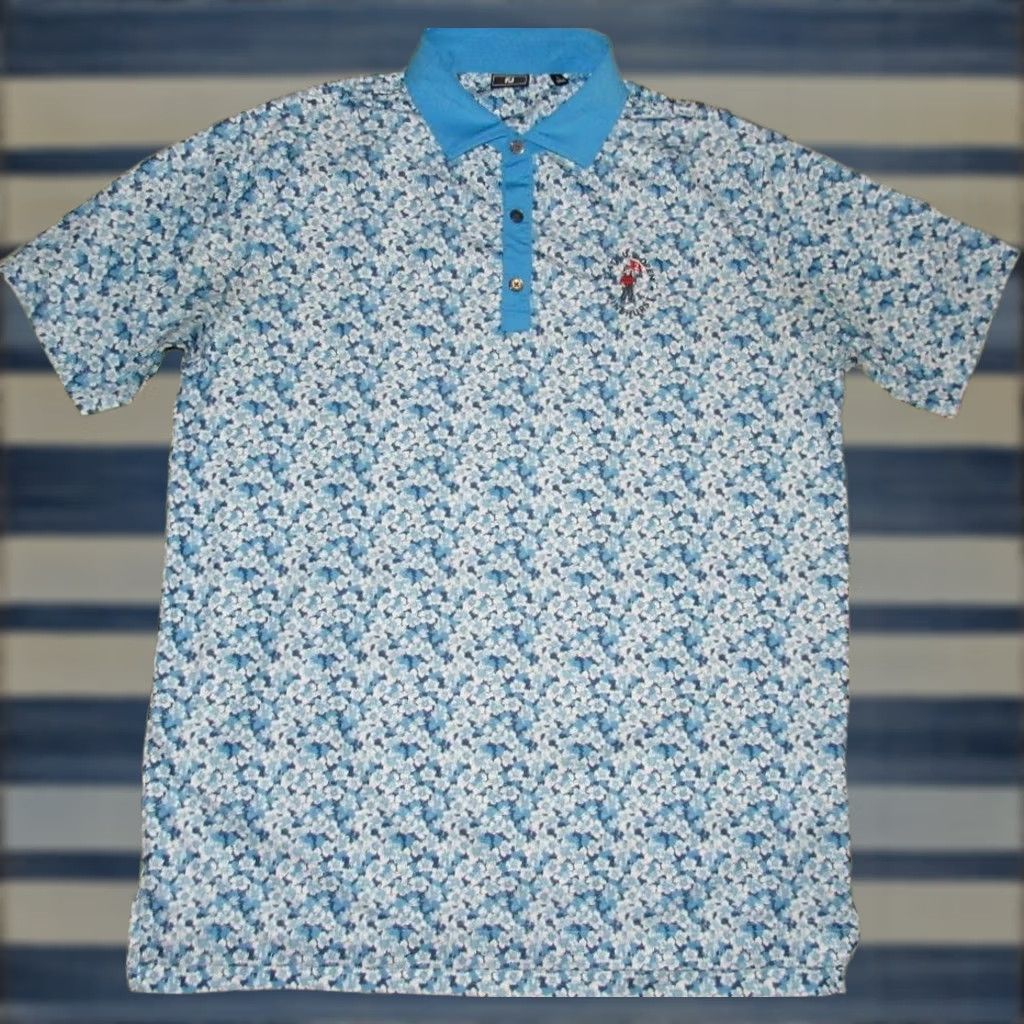 Footjoy FOOTJOY Polo Shirt Blue Short Sleeve 124th US Open Pinehurst Large Mens Shirt L Blue US Open Pinehurst 124th FOOTJOY Size US L / EU 52-54 / 3 - 1 Thumbnail