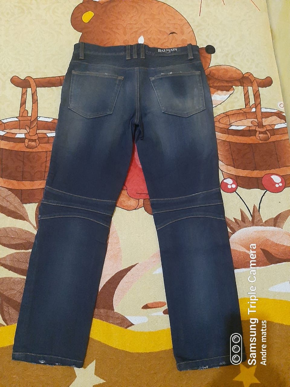 Balmain Balmain bikers jeans Size US 30 / EU 46 - 1 Thumbnail