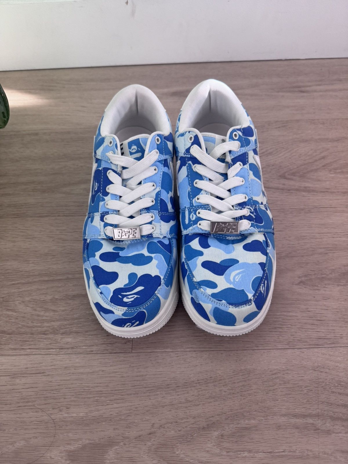 Bape A Bathing Ape Bape Sta Low Size US 10 / EU 43 - 1 Thumbnail