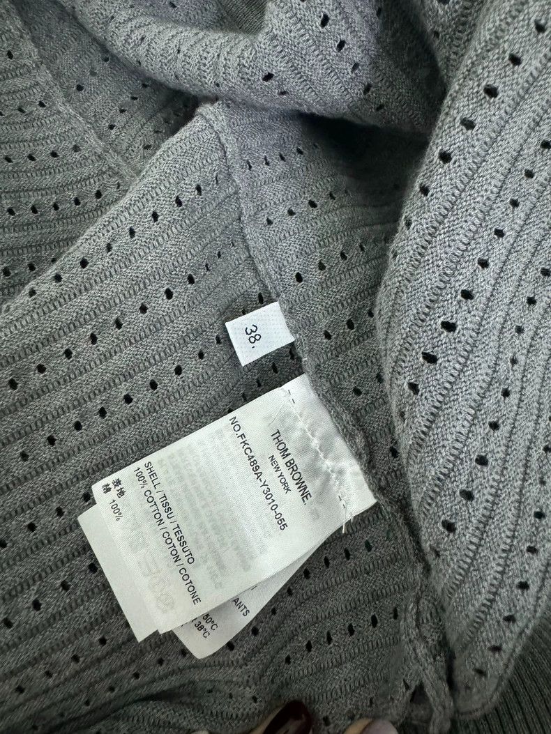 Thom Browne Thom Browne Knitted cardigan Size XS / US 0-2 / IT 36-38 - 2 Thumbnail