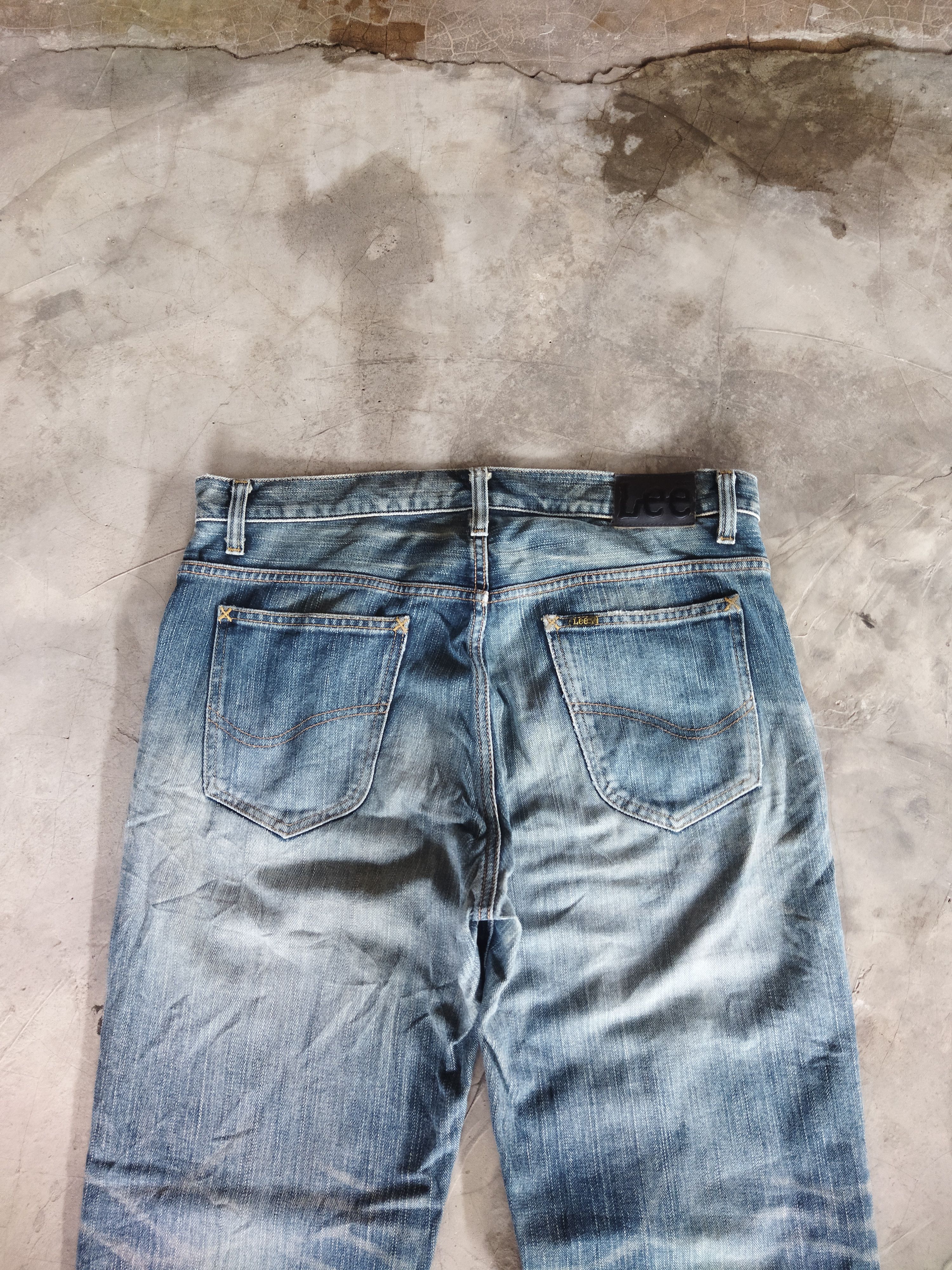 Lee × Vintage VINTAGE LEE RIDERS FADED BLUE JEANS PANTS Size US 36 / EU 52 - 8 Thumbnail