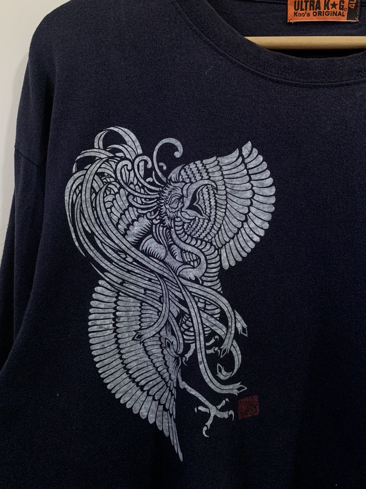 Japanese Brand Japanese Brand Ultra K⭐️ G Japan Style Graphic Tee Size US XXL / EU 58 / 5 - 4 Thumbnail