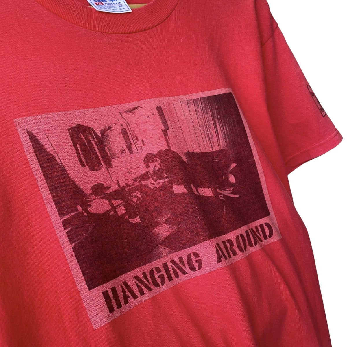 Band Tees Friction Japanese 70s Punk Band Reck Photo Tee Size US M / EU 48-50 / 2 - 5 Thumbnail