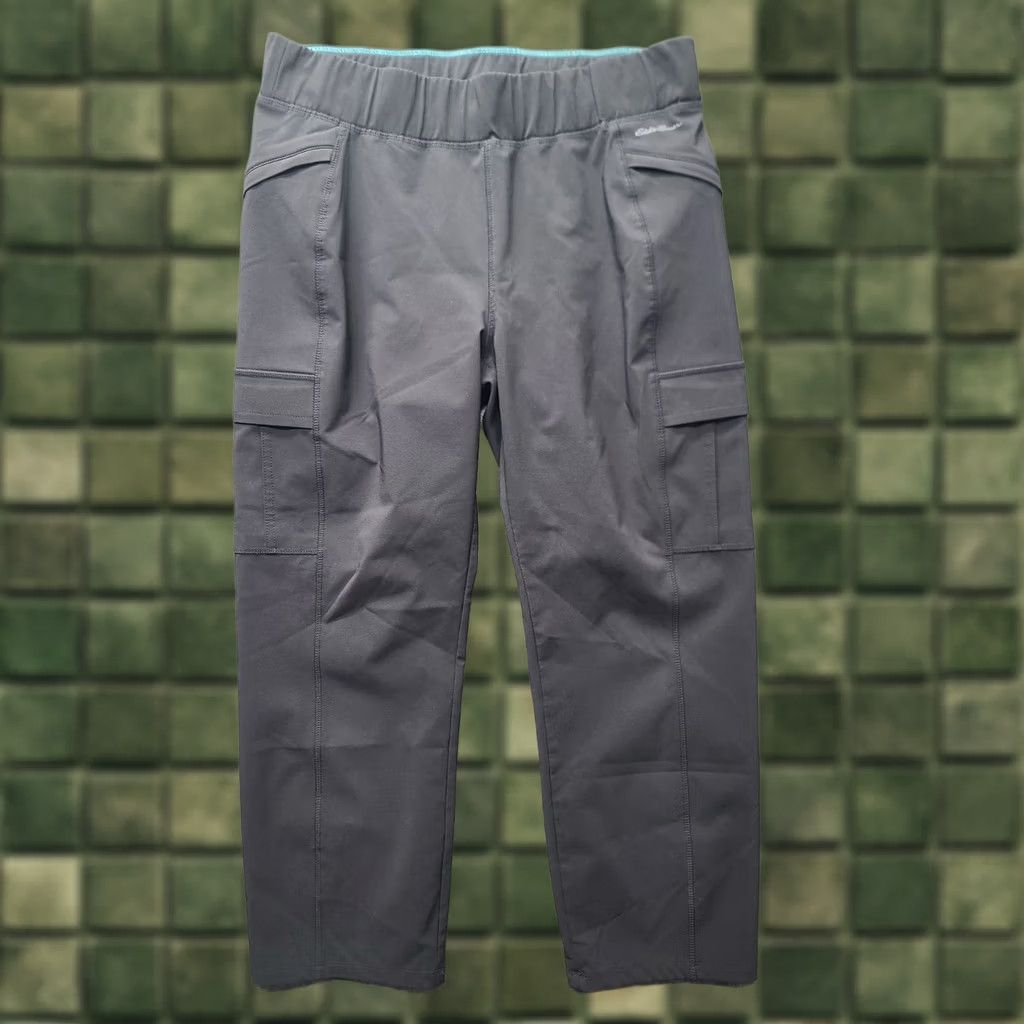 Eddie Bauer Eddie Bauer Capri Pants Womens 8x24 Travex Guide Pro Active Fit Hiking Gorpcore Size 30" / US 8 / IT 44 - 1 Thumbnail