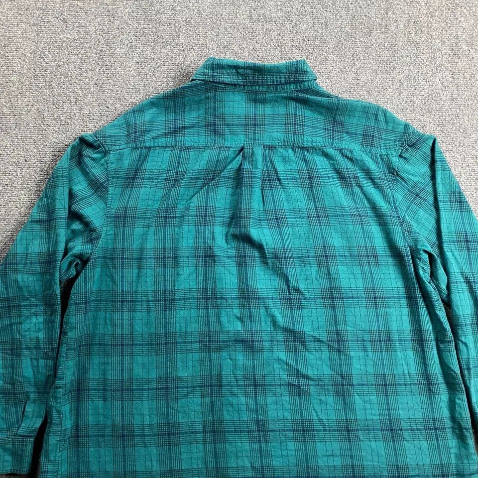 Other Ava & Viv Flannel Top Women's X Plaid Button Up Cotton Blend Size ONE SIZE - 5 Thumbnail