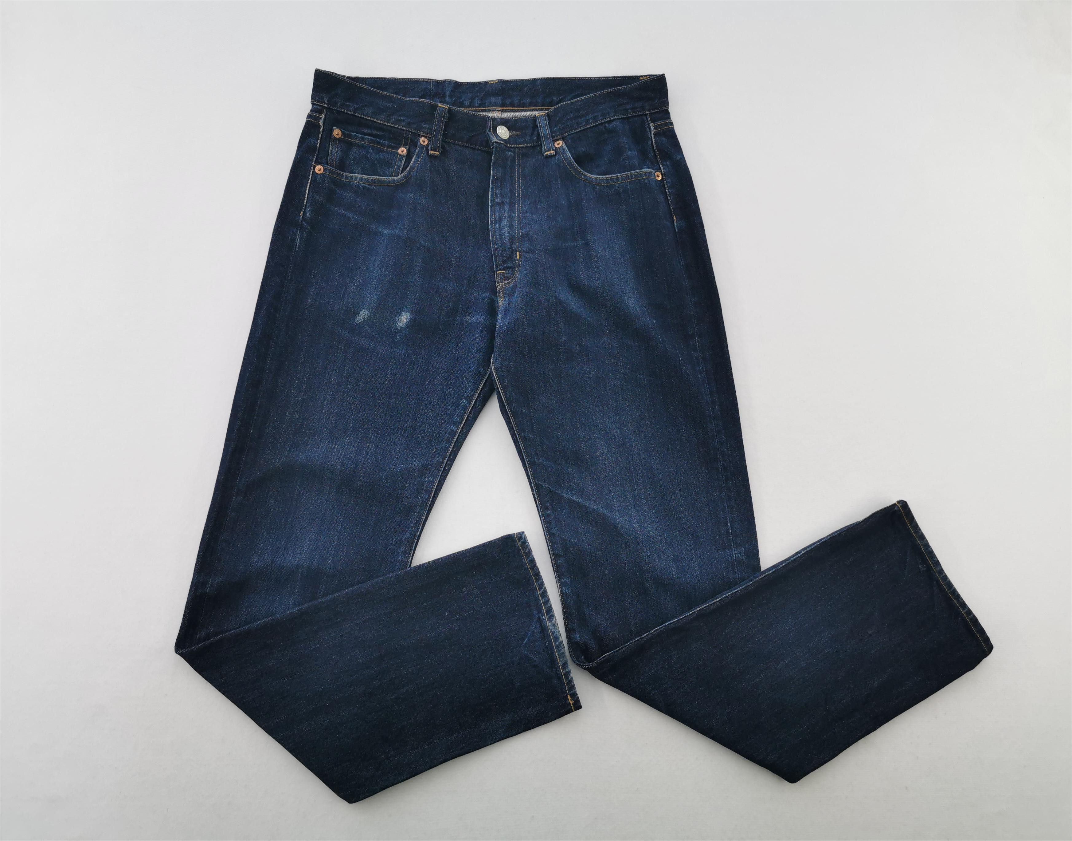 Okura Vintage 90's Okura Japanese Brand Denim Made In Japan Size US 34 / EU 50 - 4 Thumbnail