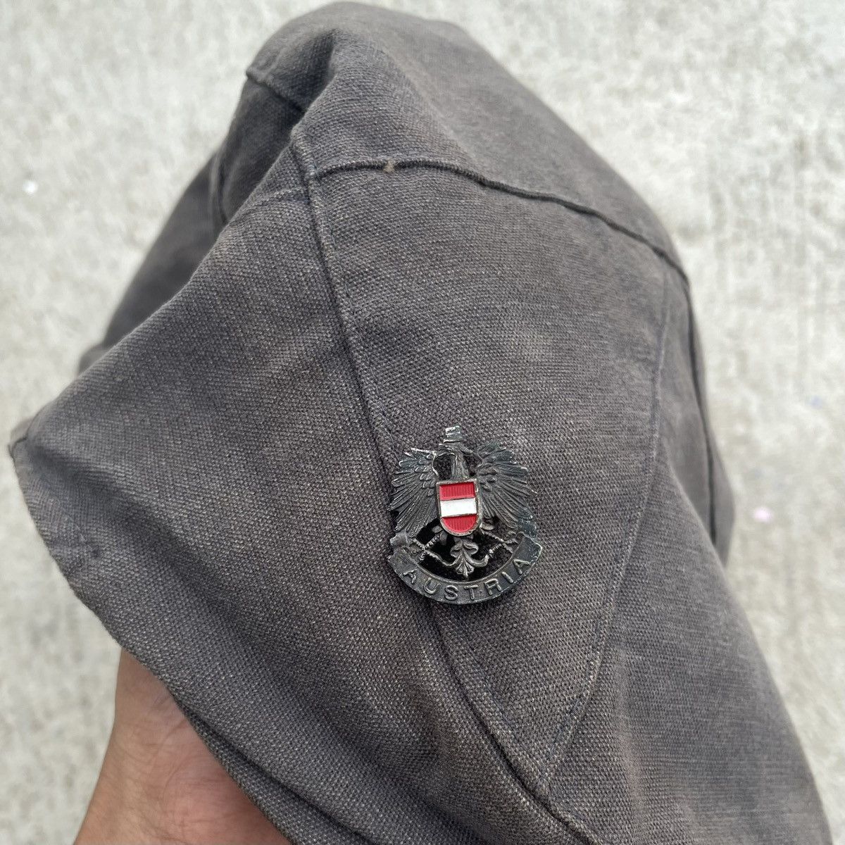 Balmain × Pierre Balmain ARCHIVE🔥 Balmain Paris flatcap with unique design Size 32 - 18 Thumbnail